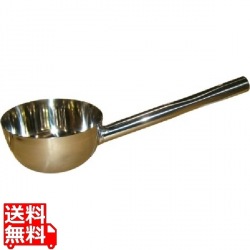 18-8 長柄付ひしゃく三角グリップ 15cm(1.15L)柄長25cm 写真1