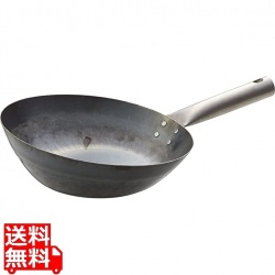 打出HANAKO 炒め鍋(チタンハンドル) 30cm 写真1