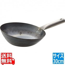 打出HANAKO 炒め鍋(チタンハンドル) 30cm 写真1