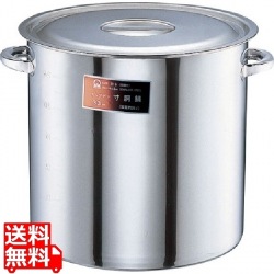 SAモリブデン 寸胴鍋 (目盛付・手付)30cm ※ ガス火専用 写真1