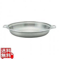 TKG 銀の頂 三層鋼ちり鍋 30cm 写真1