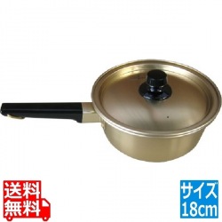 本蓚酸片手鍋18cm 業務用 写真1