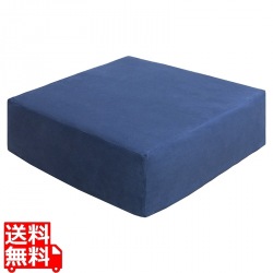 座布団  長方形 幅45 CN-60RBL ブルー 宮武製作所 | リビング 洋室 クッション 写真1