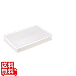 リス 抗菌PP大型パンコンテナー浅 写真1