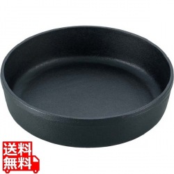 岩鋳 すき焼鍋 丸 22cm ※IH対応(100V/200V) 南部鉄器 写真1