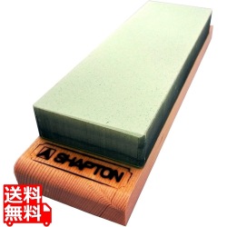 セラミック砥石 M24(台付) #2000 中仕上 グリーン 写真1