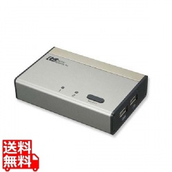 DVIパソコン切替器(2台用) 写真1