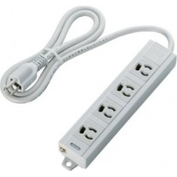 EU RoHs指令準拠 マグネット付抜け止めタップ 写真1