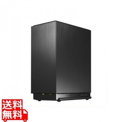 法人向け2ドライブNAS(ネットワークHDD) 5年保証 2TB 写真1