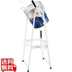 2段式ペール缶スタンド PK-20W 写真1