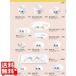 お子様食器 ベン&ベティー トレイ BB-13 写真1