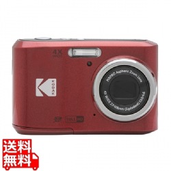 PIXPROデジタルカメラ FriendlyZoomモデル FZ45レッド 写真1