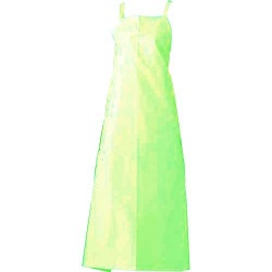 マイティクロスL胸当首掛アイレットE2001-2グリーン 写真1