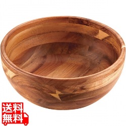 アカシア ラウンドボウル 24cm 写真1