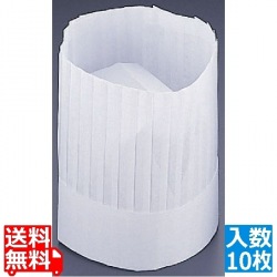 パリス プレステージ シェフハット PS25111(10枚入) 写真1