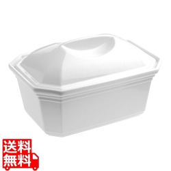 レヴォル テリーヌ(蓋付) 612433 ホワイト 写真1