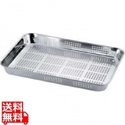 21-0浅型バット 穴明 6枚取 業務用 写真1