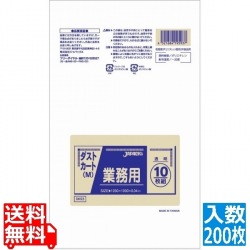 業務用ダストカート用ポリ袋M(120L) (200枚入) DK93 透明 写真1