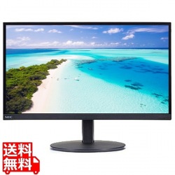21.5型3辺狭額縁VAワイド液晶ディスプレイ(黒色)/1920×1080/DisplayPort、HDMI、ステレオミニジャック/ブラック/スピーカ/〔5年保証〕 写真1