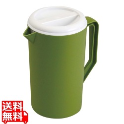 EBM ウォーターピッチャー 抗菌剤入 グリーン 写真1