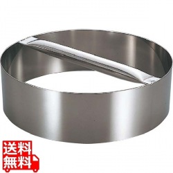 EBM 18-8 ピザカッティングリング 9インチ 写真1