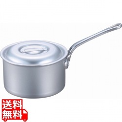 アルミ プロシェフ 深型片手鍋(目盛付)27cm 写真1