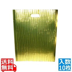 保冷・保温バッグ エスケークール ゴールド(10枚入)LC-L 写真1