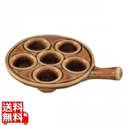 マトファー エスカルゴプレート 10492 6ヶ取 陶磁器 写真1