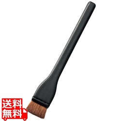 黒柄はけ 馬毛茶毛(細柄) 30mm 写真1