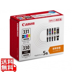 キヤノン インクタンク BCI-331+BCI-330/5MP 写真1