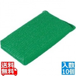 3M 高耐久ネットスポンジ No.9300薄手(10個入) ミドリ 写真1