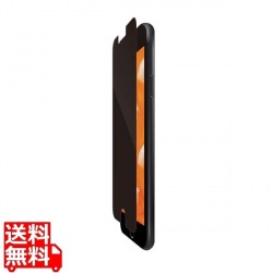 iPhone SE 第3世代/SE 第2世代/8/7/6s/6 用 フィルム 覗き見防止 衝撃吸収 反射防止 エアーレス 写真1