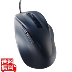 静音 有線マウス ”EX-G”5ボタン Sサイズ 写真1