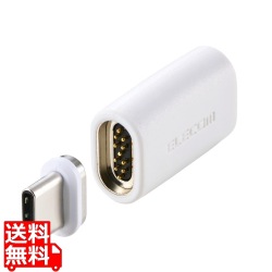 ピタッとマグネットアダプター(USB-Cポート - USB-Cプラグ) 写真1