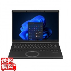 レッツノート FC CU 7/14.0 WUXGA/32G/1TB/W11P/BK/M365B+OFHB2024/T4 写真1