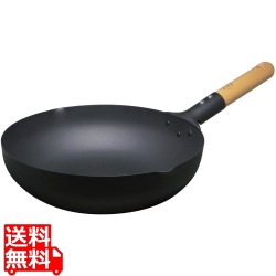 匠 鉄製 ( マグマプレート ) 炒め鍋 28cm 日本製 | 国産 燕 桜 再入荷 キッチン キッチングッズ 使いやすい 鉄 ガス 炒め 炒め物 正規品 写真1