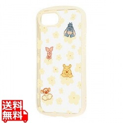 iPhone 16e/Puffull衝撃吸収ケース/プー仲間花柄2 写真1