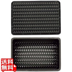 アジロ弁当 大(50枚入)本体・蓋セット 写真1