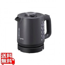 蒸気レス電気ケトル PCJ-H081 グレー 写真1