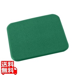 スタンディングマットII(疲労防止マット)600×500 緑 MR0625221 写真1