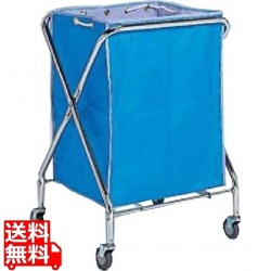 ダストカー用替袋 小 132L 青 DS2323103 業務用 写真1
