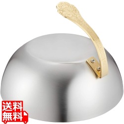 SA18-8丸ステーキカバー 27cm 写真1