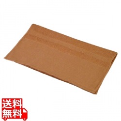 タオル No.180(1袋1ダース入) 茶 写真1