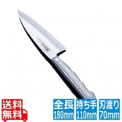 Brieto(ブライト) M11プロ 小出刃(両刃) M1133 7cm 業務用 写真1