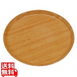 ウッドライフトレー 丸 34 写真1