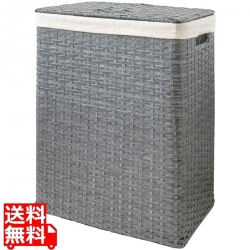 ランドリーボックス RB-380 ブルー 写真1