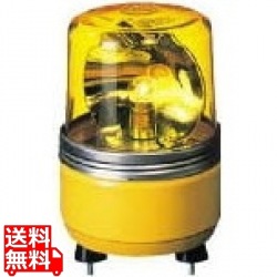 パトライト SKH-EA型 小型回転灯 直径100 黄 写真1