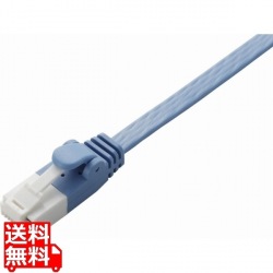 ツメ折れ防止フラットLANケーブル(Cat6準拠) 写真1