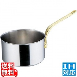 SAスーパーデンジ シチューパン(蓋無) 21cm 業務用 ※ IH対応 IH (100V/200V)とガス火対応 写真1