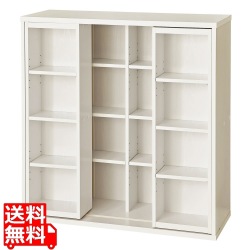 深型スライドシェルフ(ホワイトオーク) 写真1